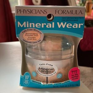 Physicians Formula Mineral Wear Loose Powder Duo